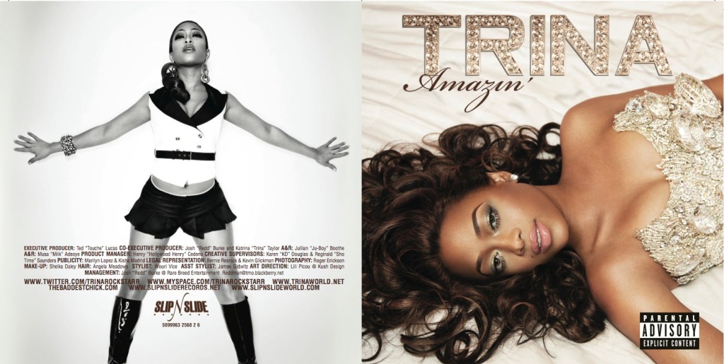 Album Design: Trina – Amazin