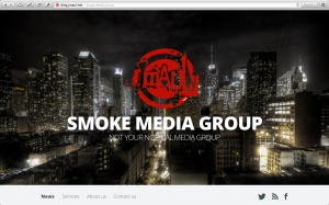Smoke Media Group Website
